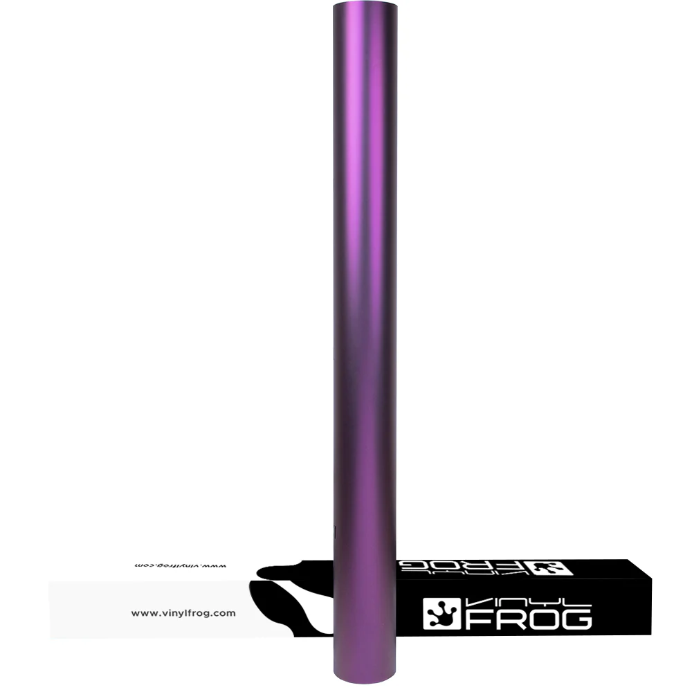 Super Matte Russian Violet Color PPF (Wet Application) - Image 6