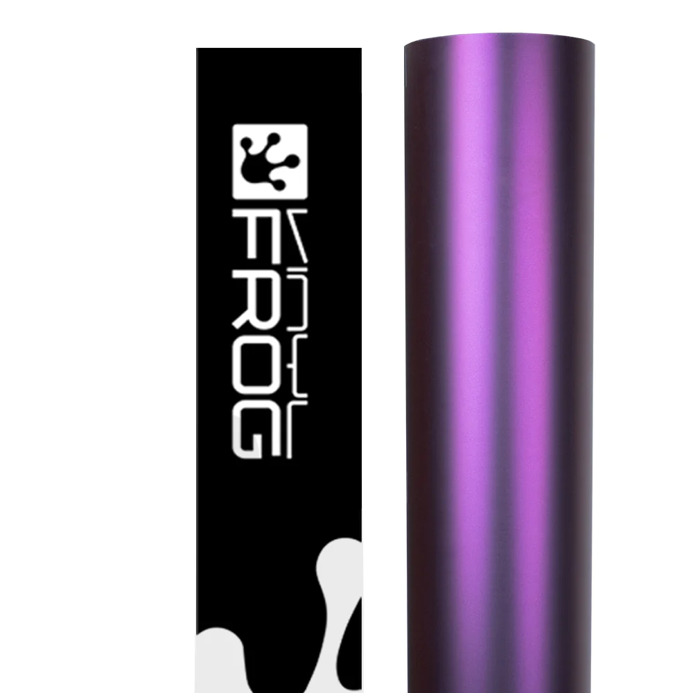 Super Matte Russian Violet Color PPF (Wet Application) - Image 7