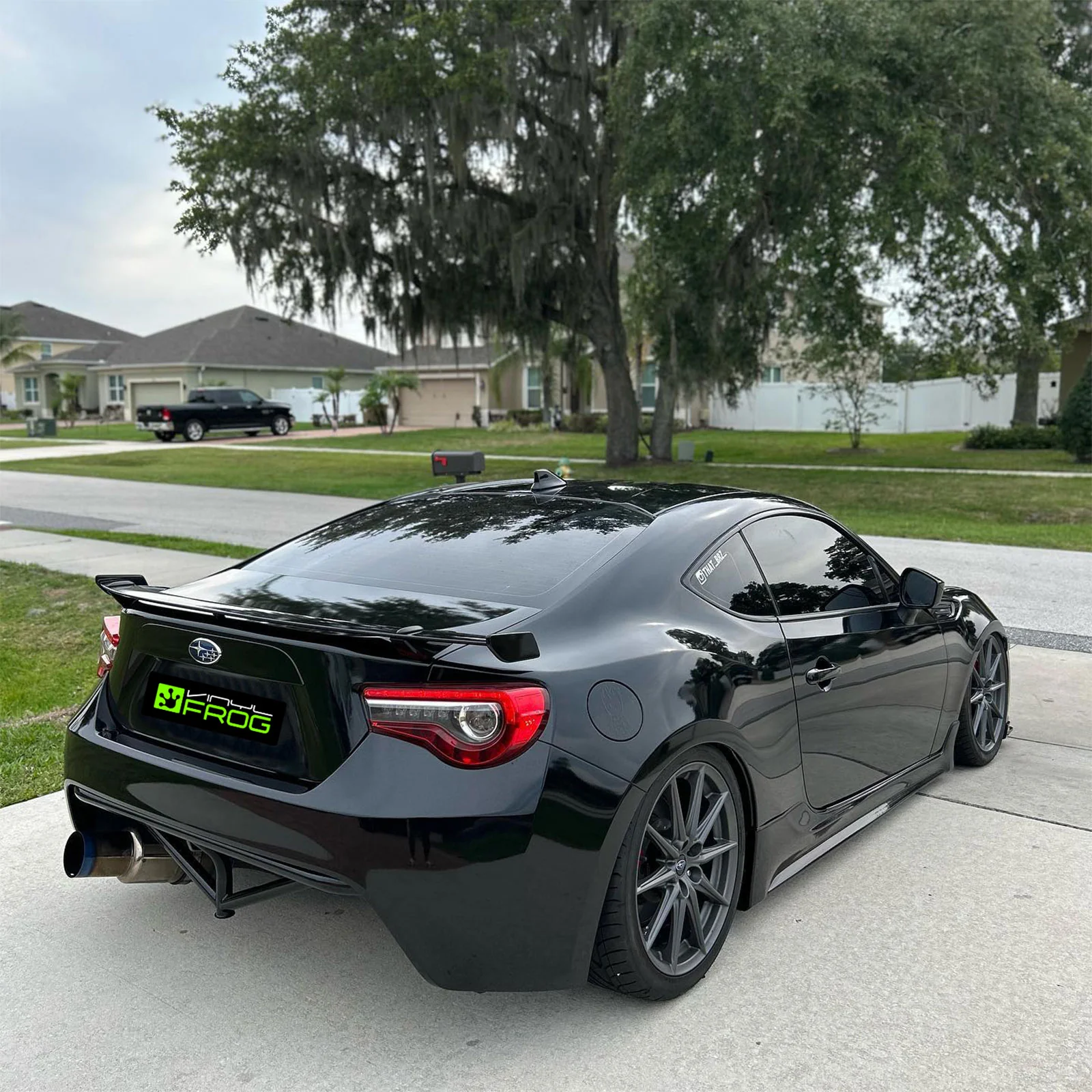 Ultra Gloss Black Color PPF (Paint Protection Film) - Image 4