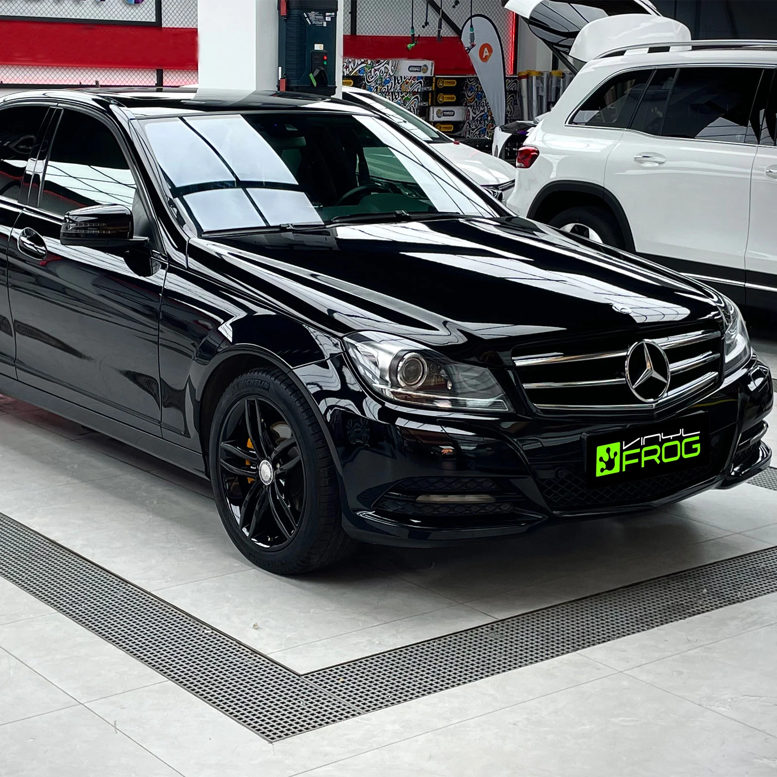 Ultra Gloss Black Color PPF (Paint Protection Film) - Image 6