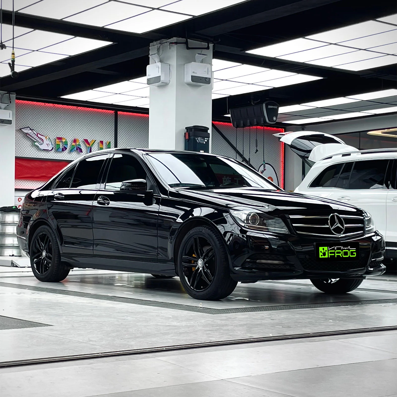 Ultra Gloss Black Color PPF (Paint Protection Film) - Image 7