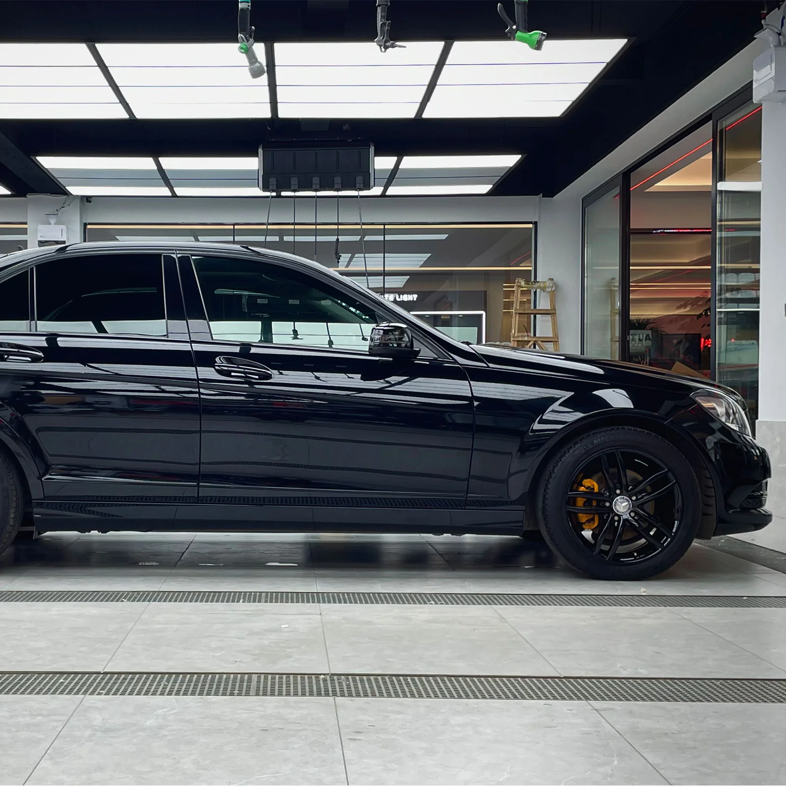 Ultra Gloss Black Color PPF (Paint Protection Film) - Image 8