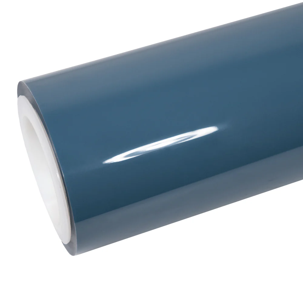 Ultra Gloss China Blue Color PPF (Paint Protection Film)