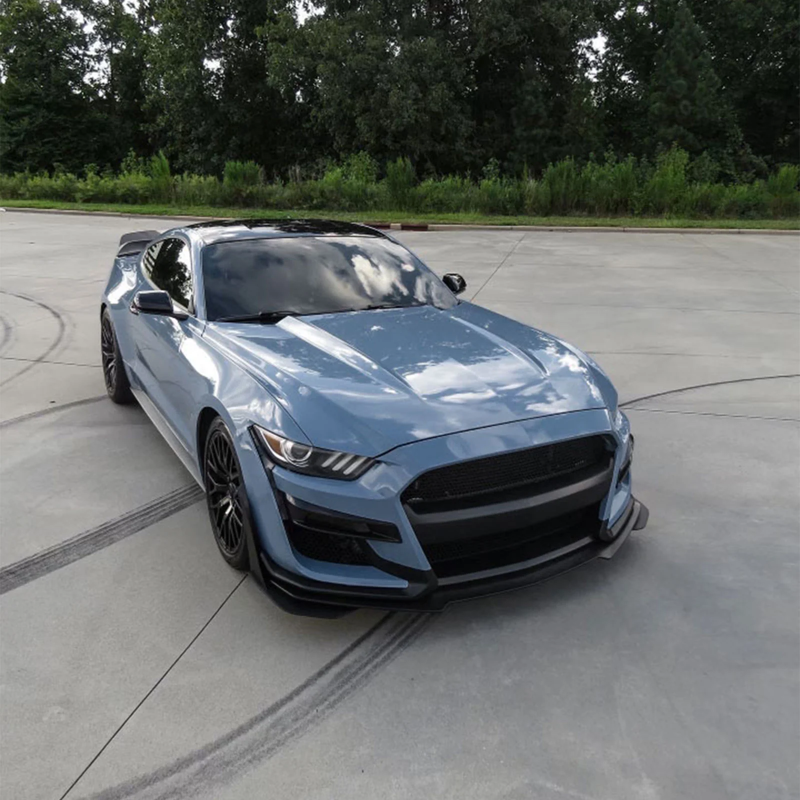 Ultra Gloss China Blue Color PPF (Paint Protection Film) - Image 10