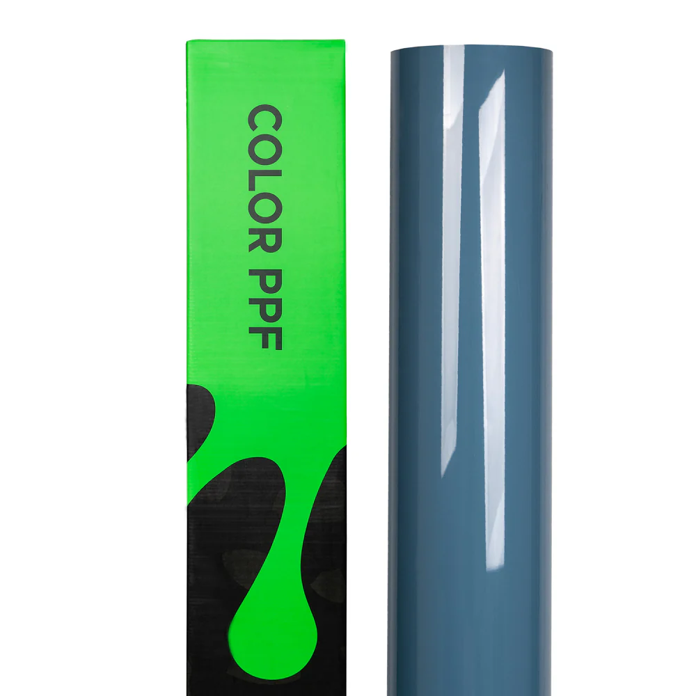 Ultra Gloss China Blue Color PPF (Paint Protection Film) - Image 16