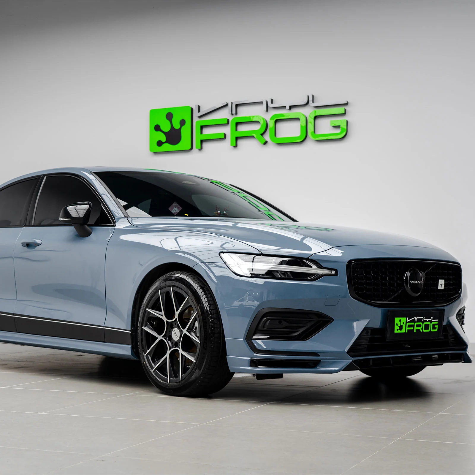 Ultra Gloss China Blue Color PPF (Paint Protection Film) - Image 2