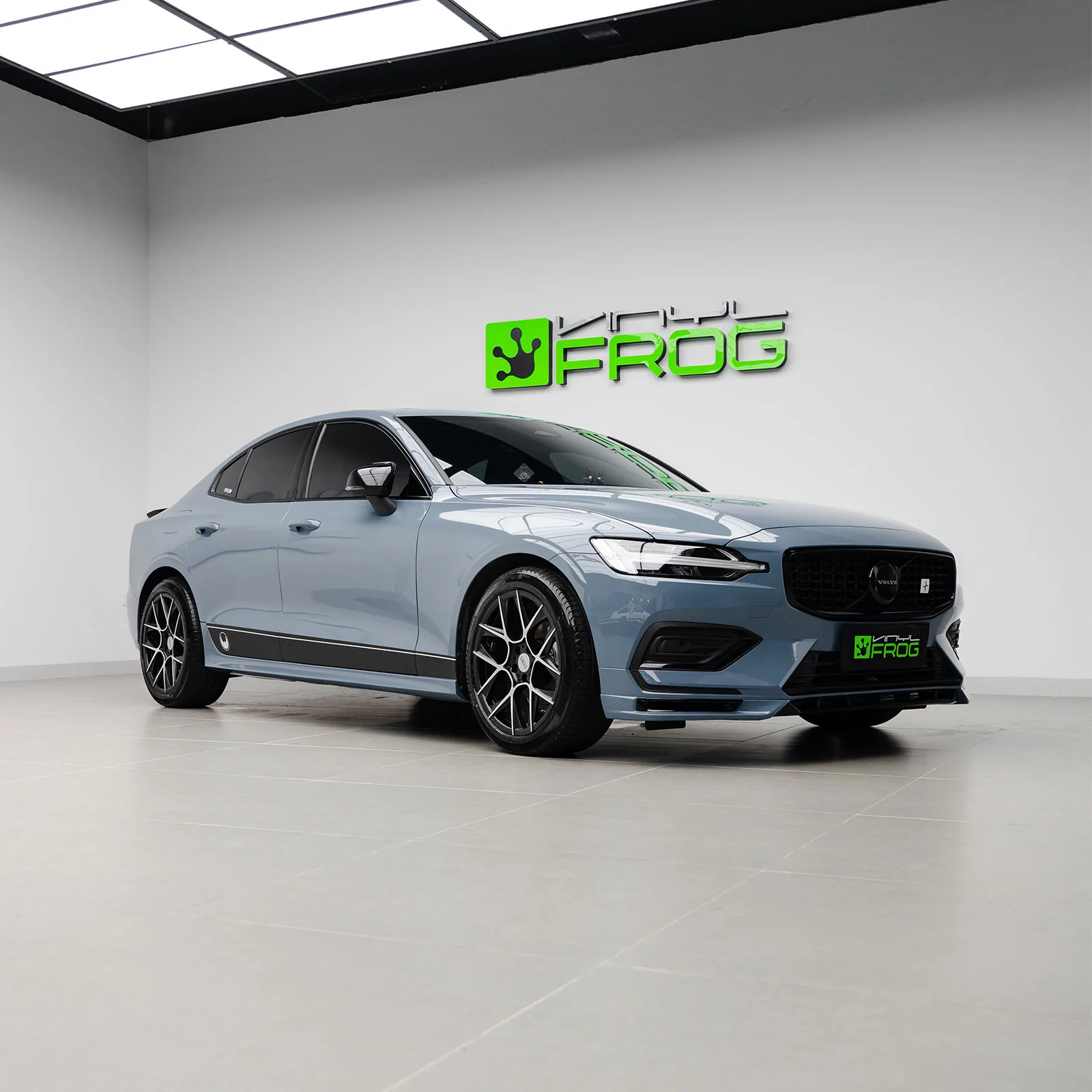 Ultra Gloss China Blue Color PPF (Paint Protection Film) - Image 3
