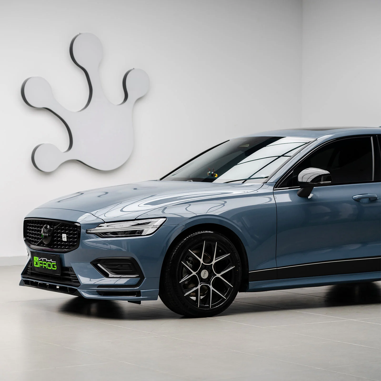 Ultra Gloss China Blue Color PPF (Paint Protection Film) - Image 5