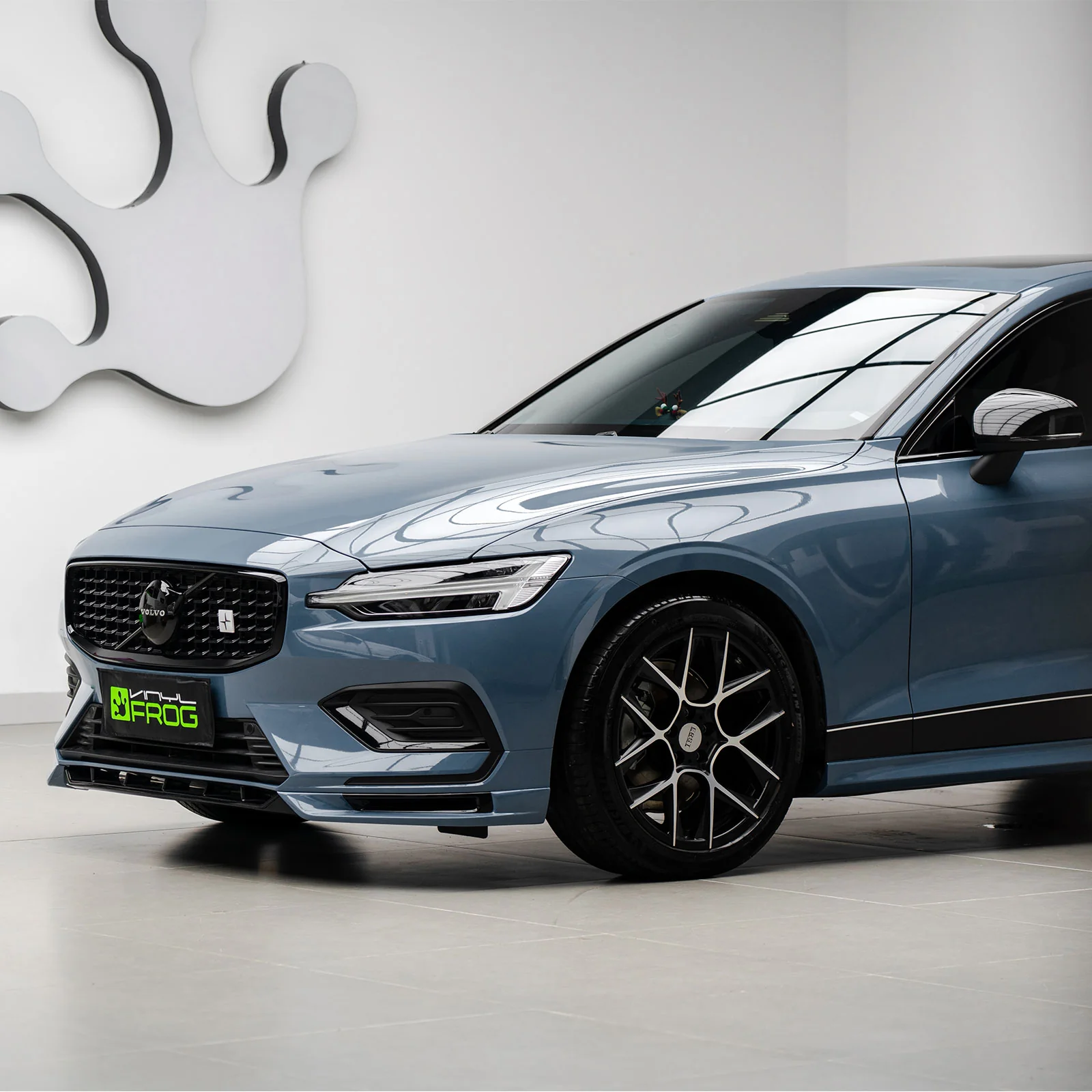 Ultra Gloss China Blue Color PPF (Paint Protection Film) - Image 6