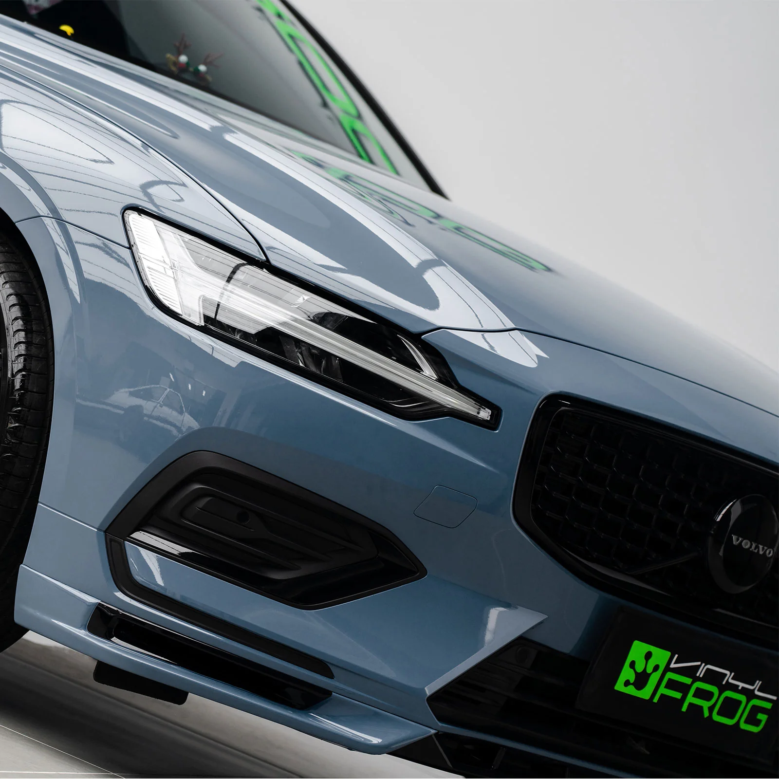 Ultra Gloss China Blue Color PPF (Paint Protection Film) - Image 7