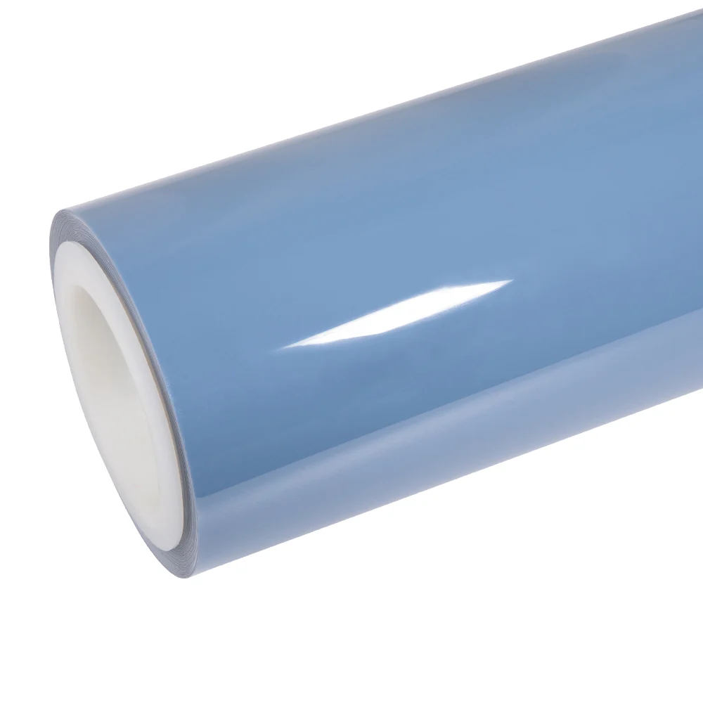 Ultra Gloss China Blue Color PPF (Wet Application) - Image 11
