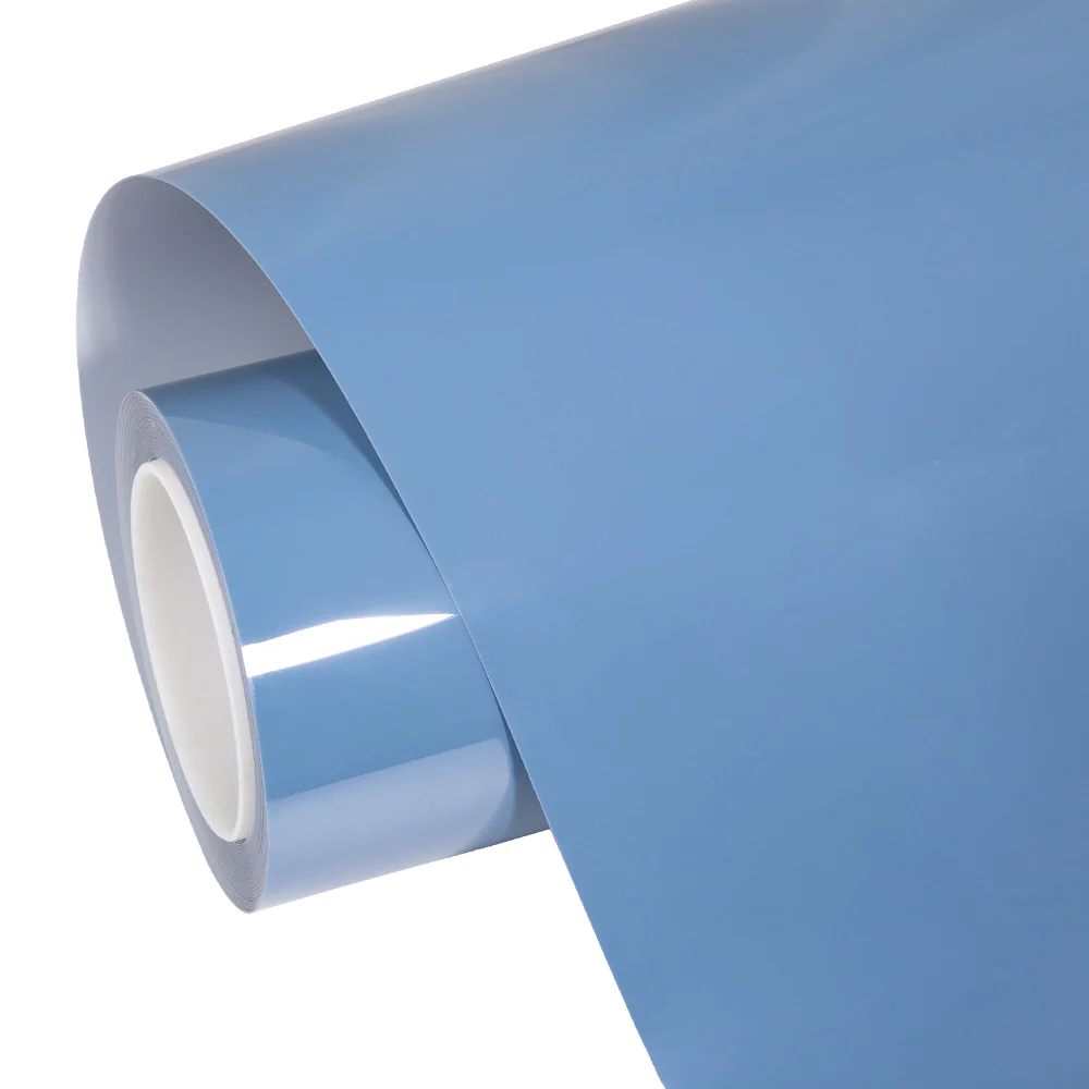 Ultra Gloss China Blue Color PPF (Wet Application) - Image 13