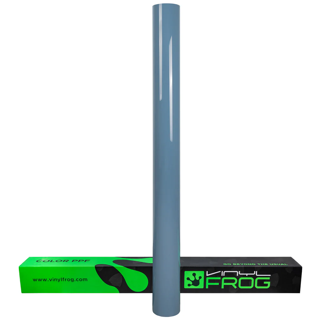 Ultra Gloss China Blue Color PPF (Wet Application) - Image 15