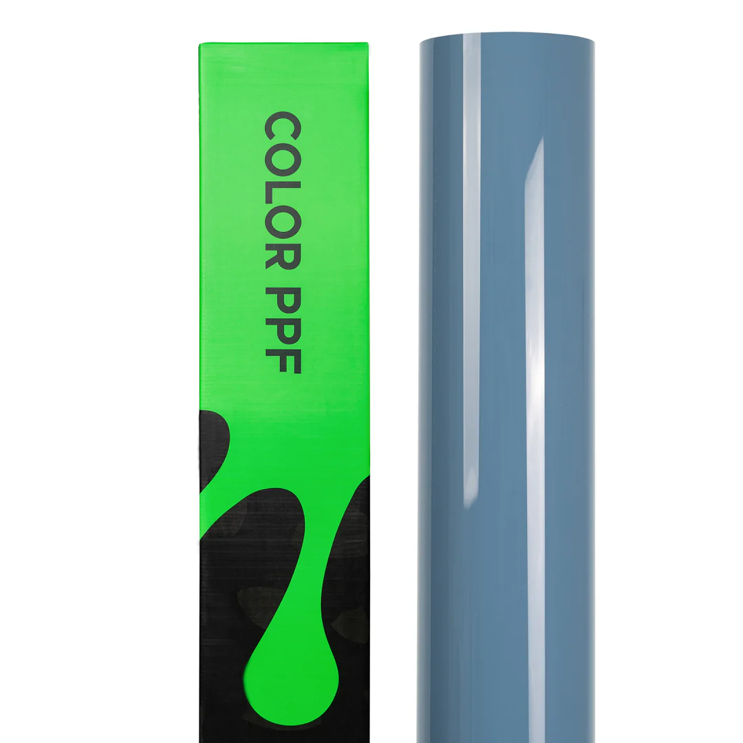 Ultra Gloss China Blue Color PPF (Wet Application) - Image 16