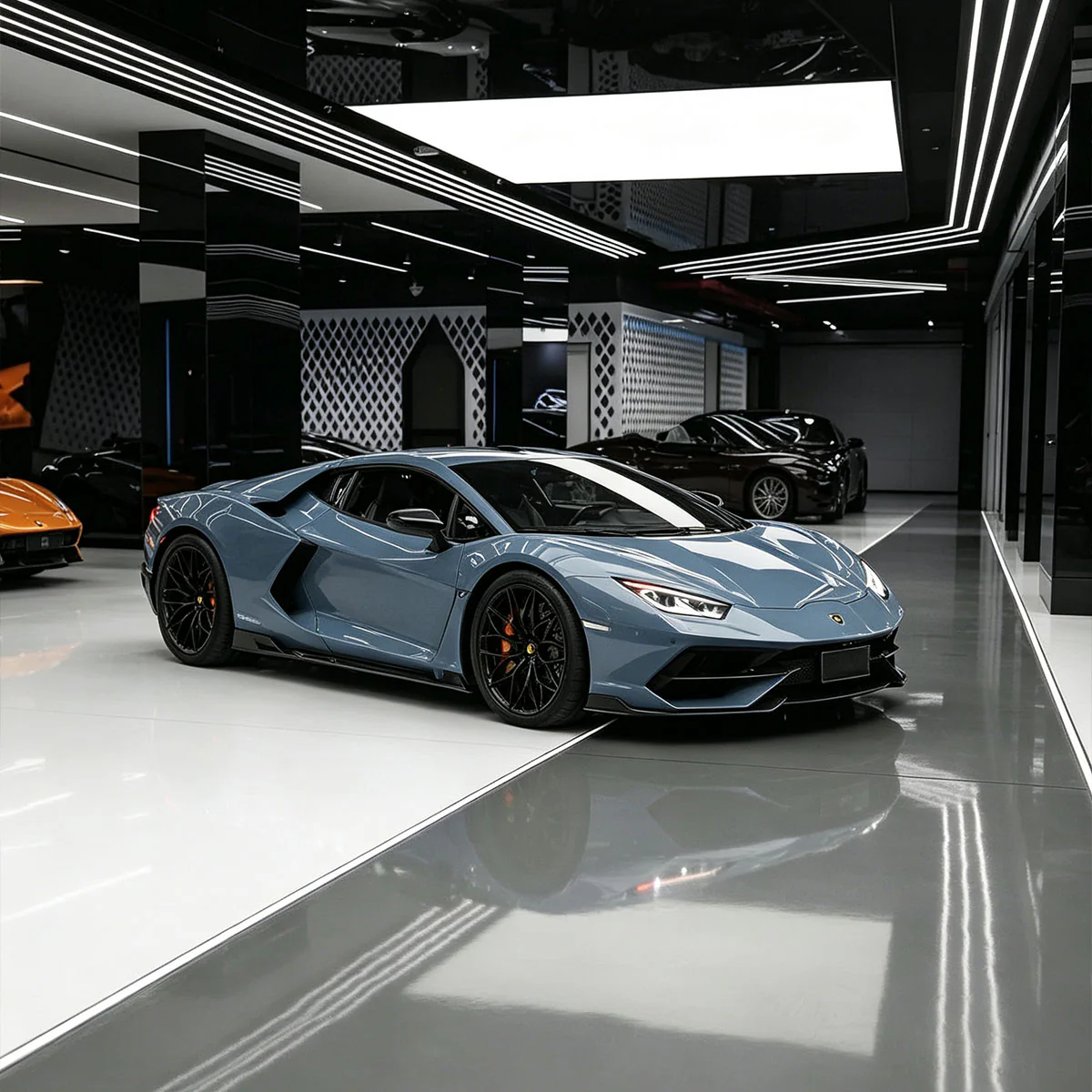 Ultra Gloss China Blue Color PPF (Wet Application) - Image 2