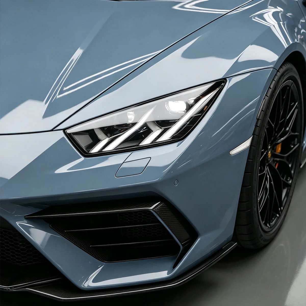 Ultra Gloss China Blue Color PPF (Wet Application) - Image 3