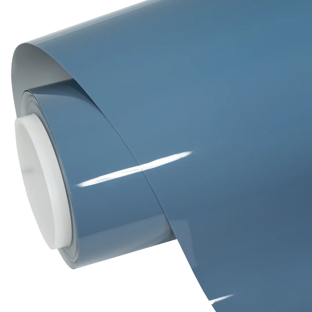 Ultra Gloss China Blue Color PPF (Wet Application) - Image 9