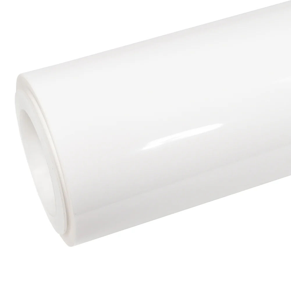 Ultra Gloss Crystal White Color PPF (Paint Protection Film)