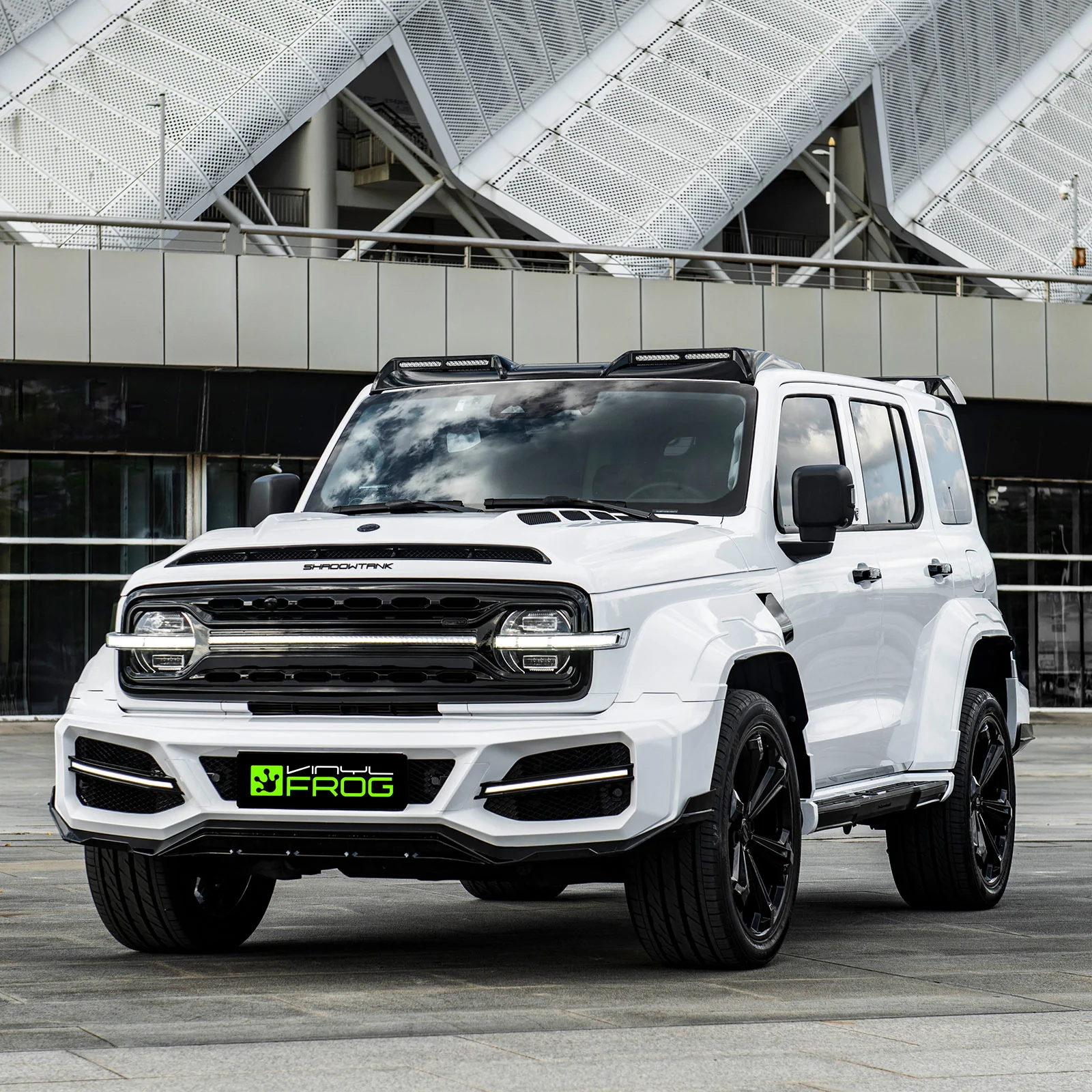 Ultra Gloss Crystal White Color PPF (Paint Protection Film) - Image 5