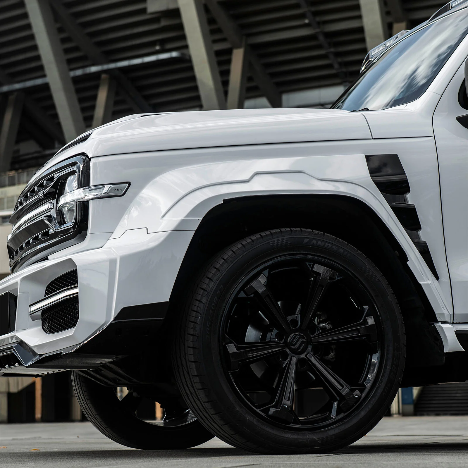 Ultra Gloss Crystal White Color PPF (Paint Protection Film) - Image 6