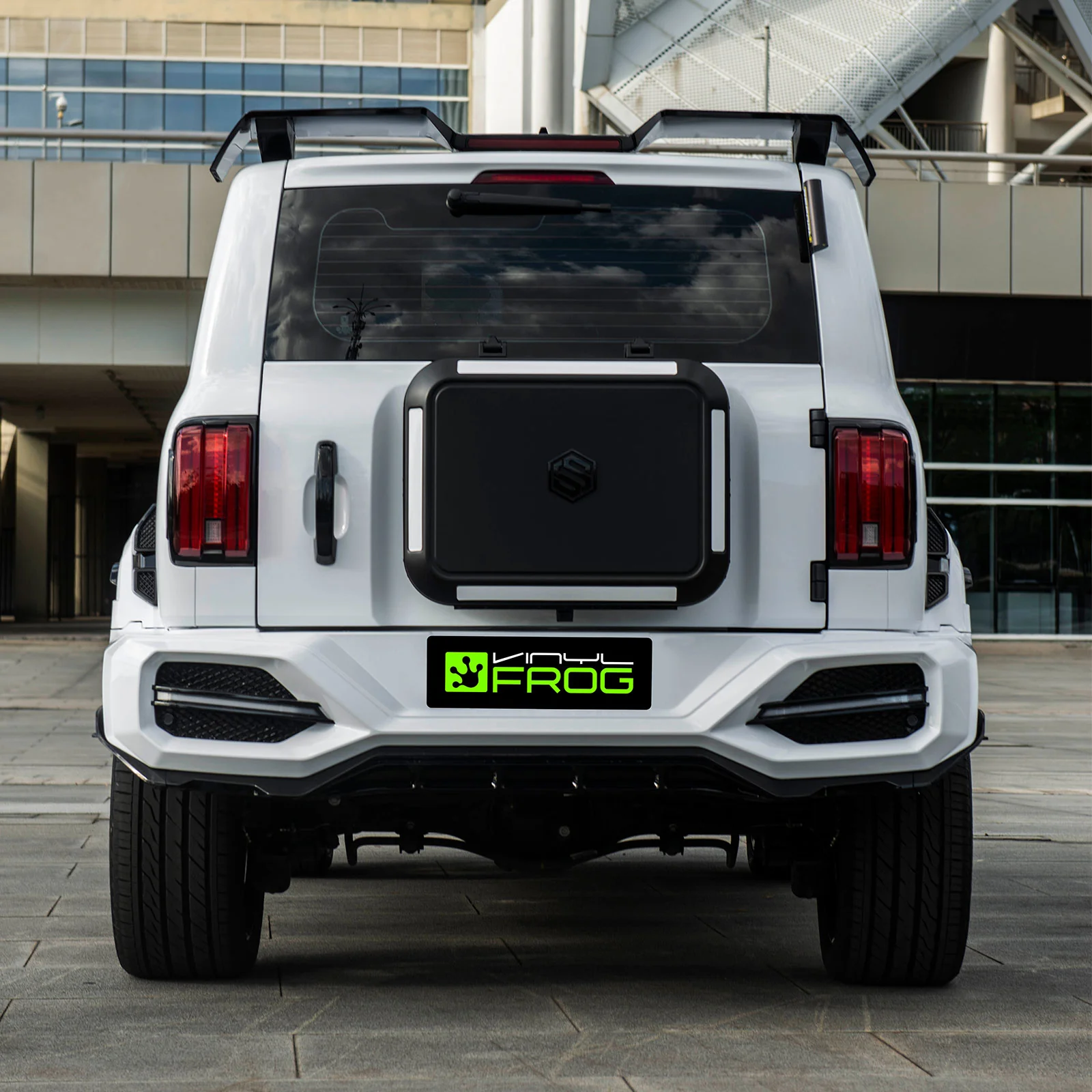 Ultra Gloss Crystal White Color PPF (Paint Protection Film) - Image 7
