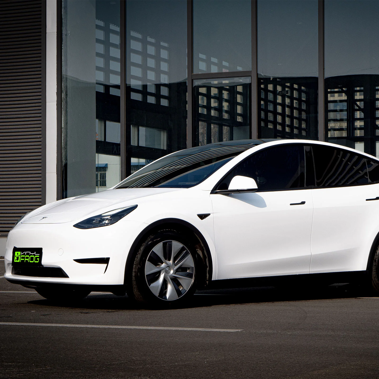 Ultra Gloss Crystal White Color PPF (Paint Protection Film) - Image 8