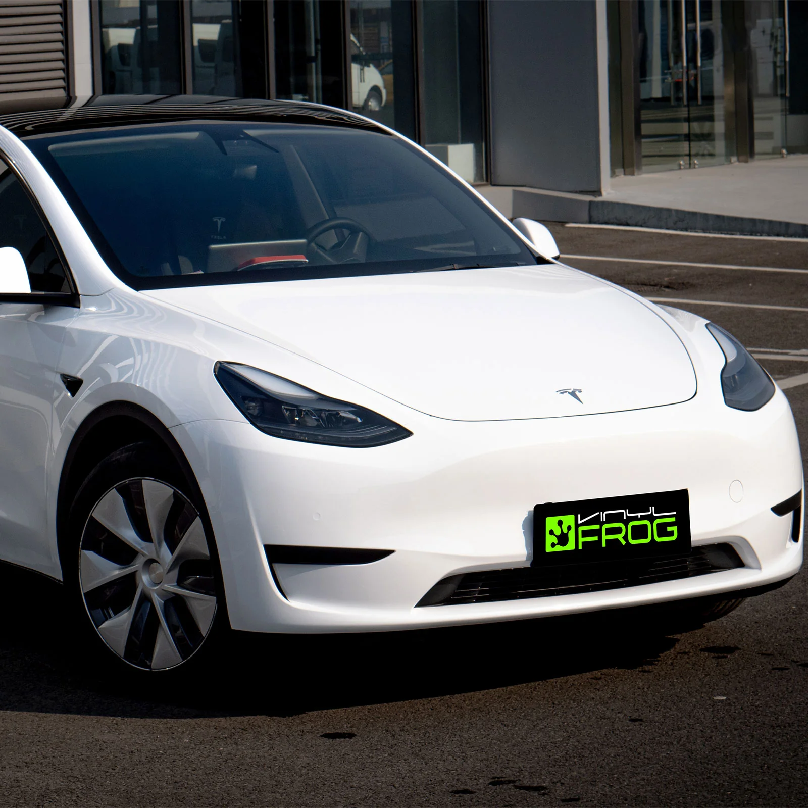 Ultra Gloss Crystal White Color PPF (Paint Protection Film) - Image 9