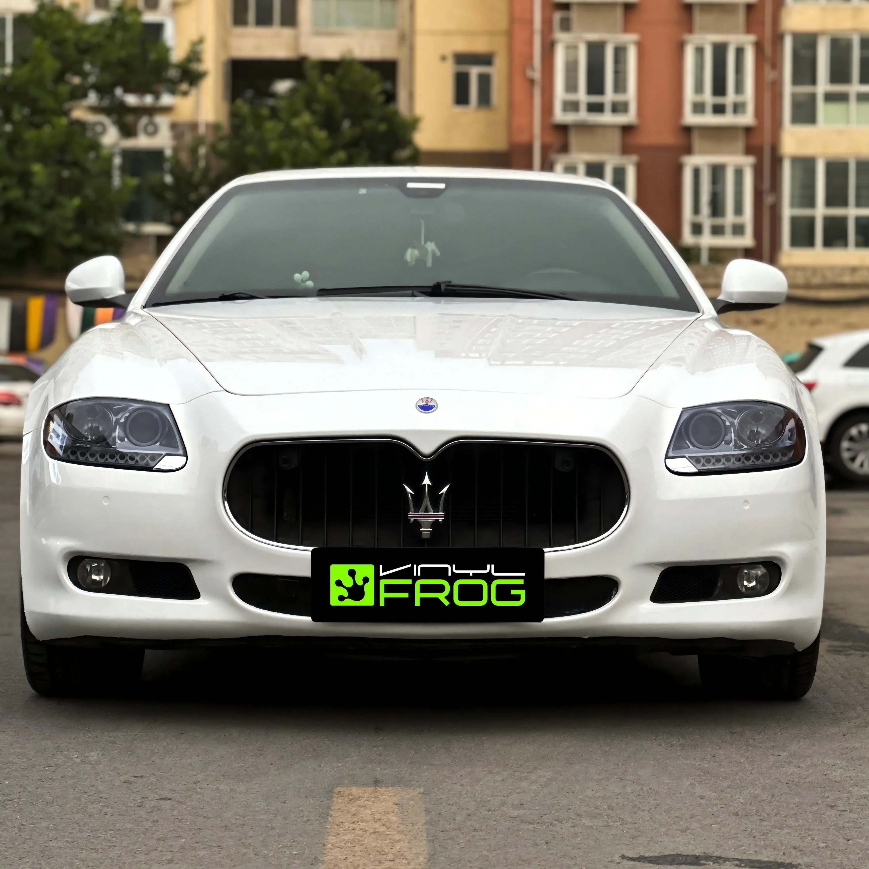 Ultra Gloss Crystal White Color PPF (Wet Application) - Image 2