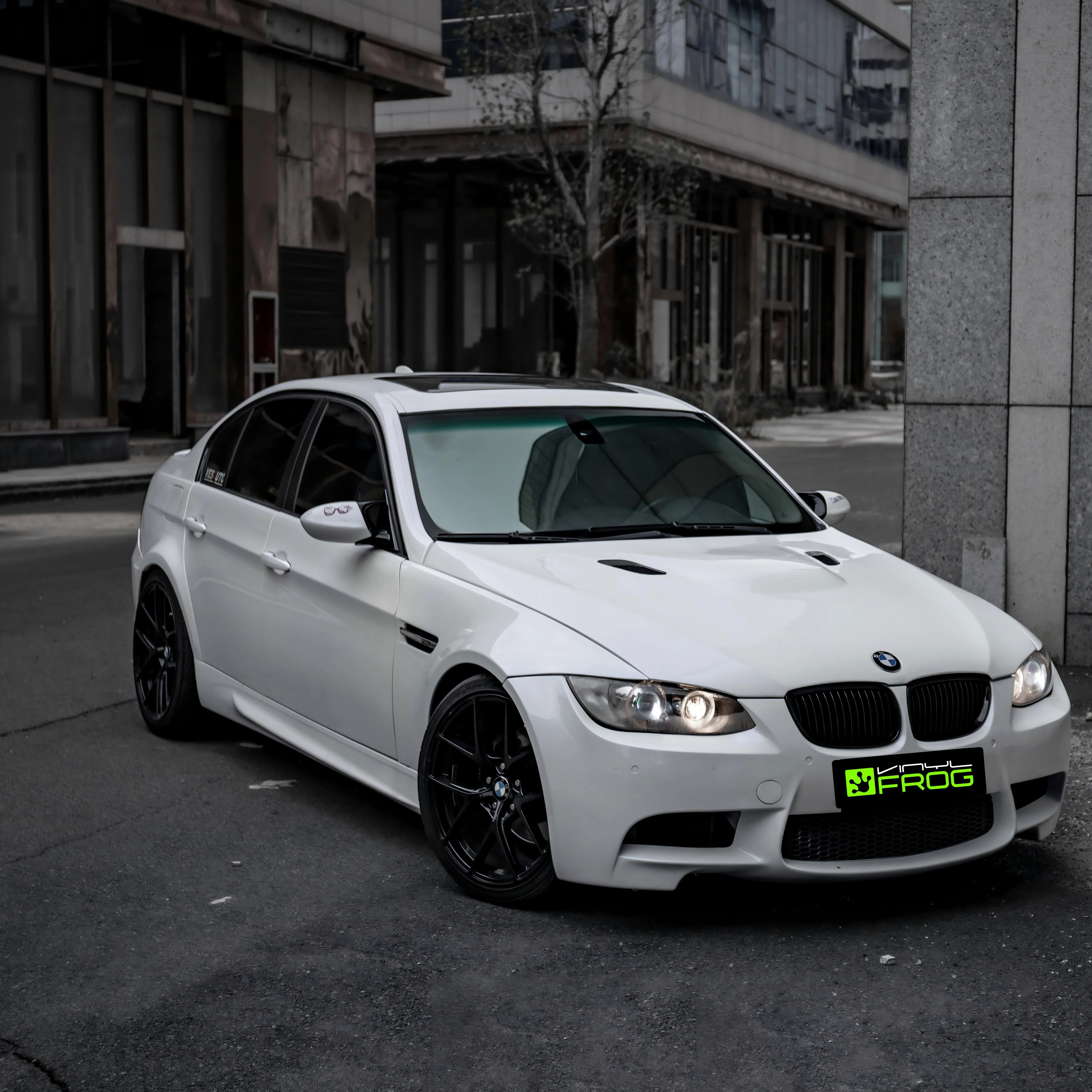 Ultra Gloss Crystal White Color PPF (Wet Application) - Image 3