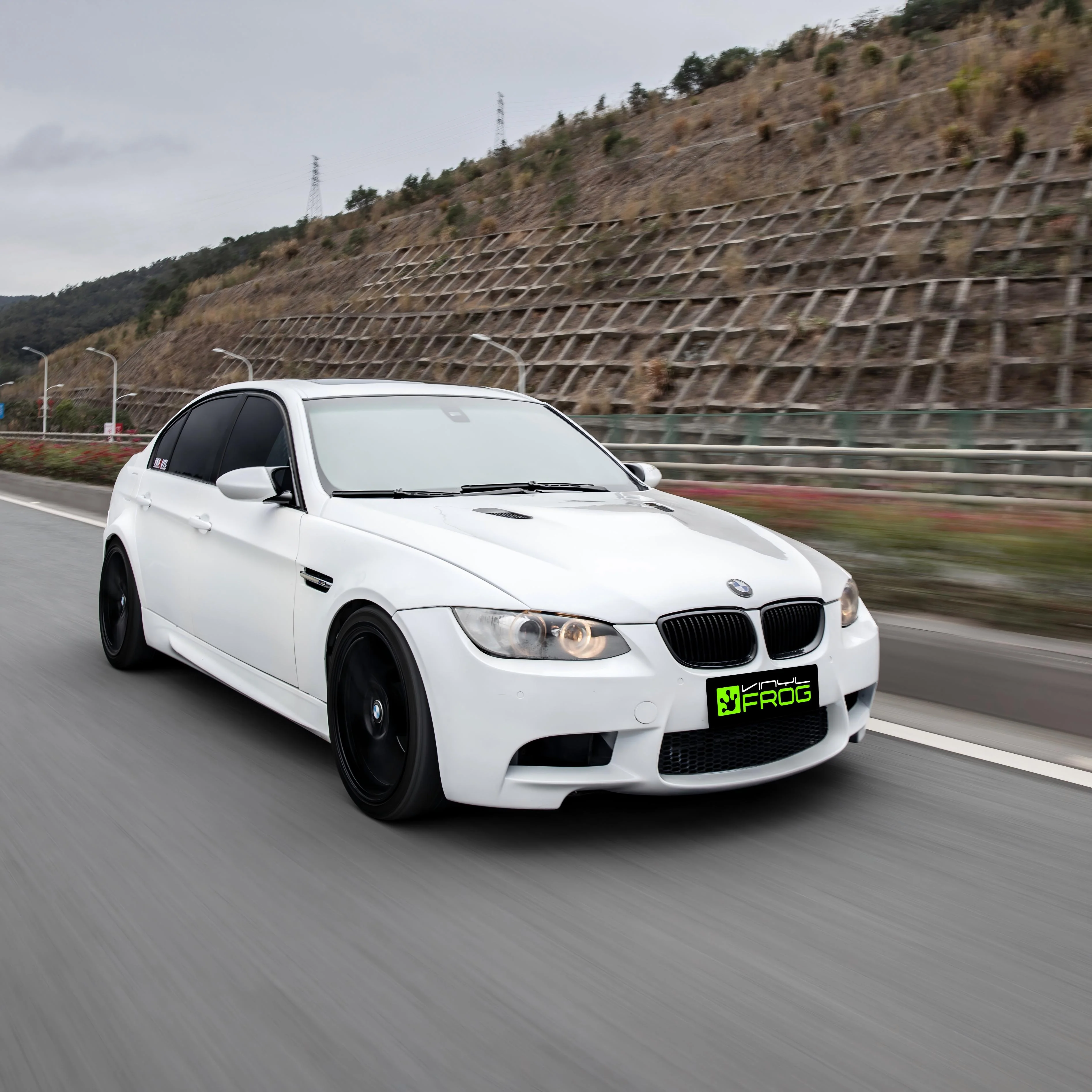 Ultra Gloss Crystal White Color PPF (Wet Application) - Image 4