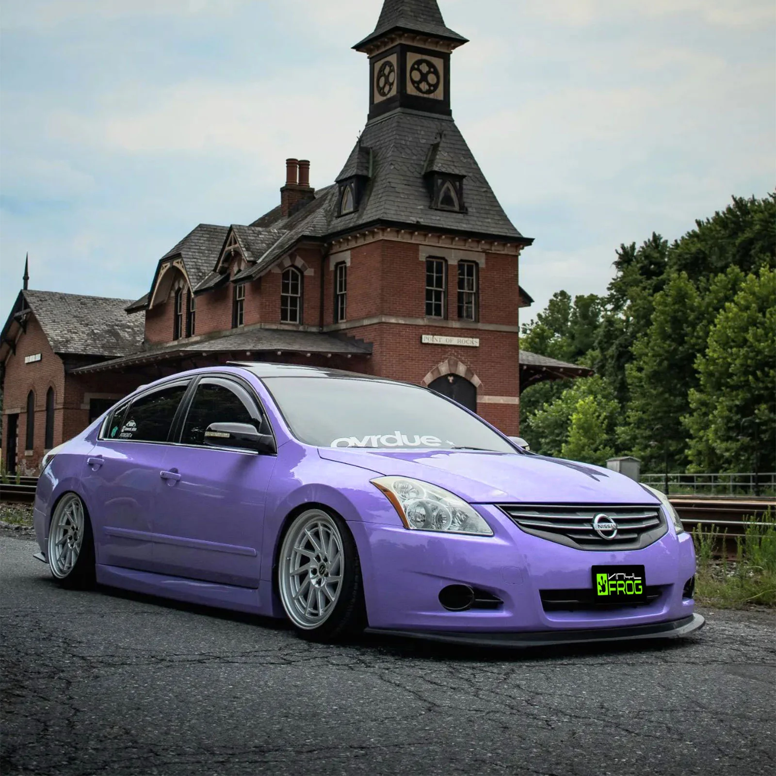 Ultra Gloss Lavender Purple Color PPF (Paint Protection Film) - Image 2