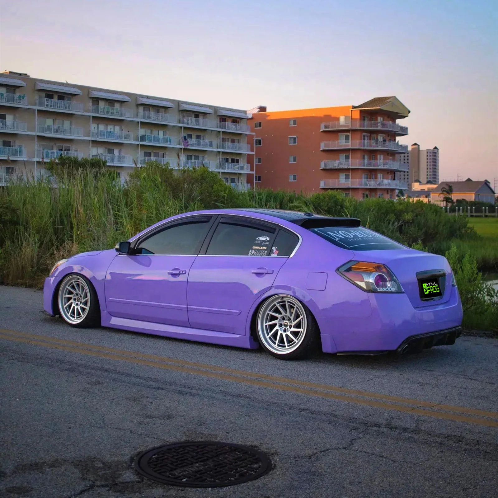 Ultra Gloss Lavender Purple Color PPF (Paint Protection Film) - Image 3