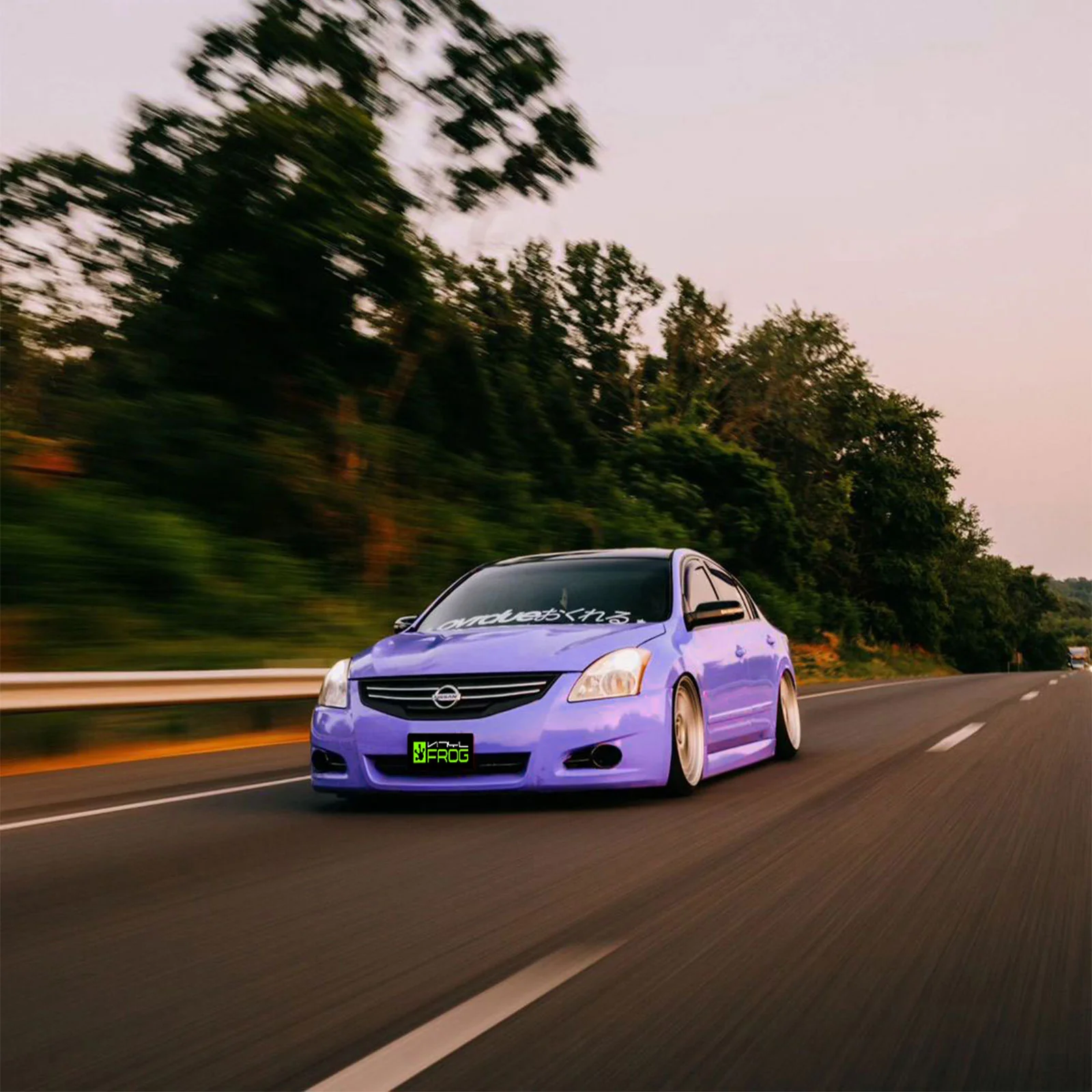 Ultra Gloss Lavender Purple Color PPF (Paint Protection Film) - Image 4
