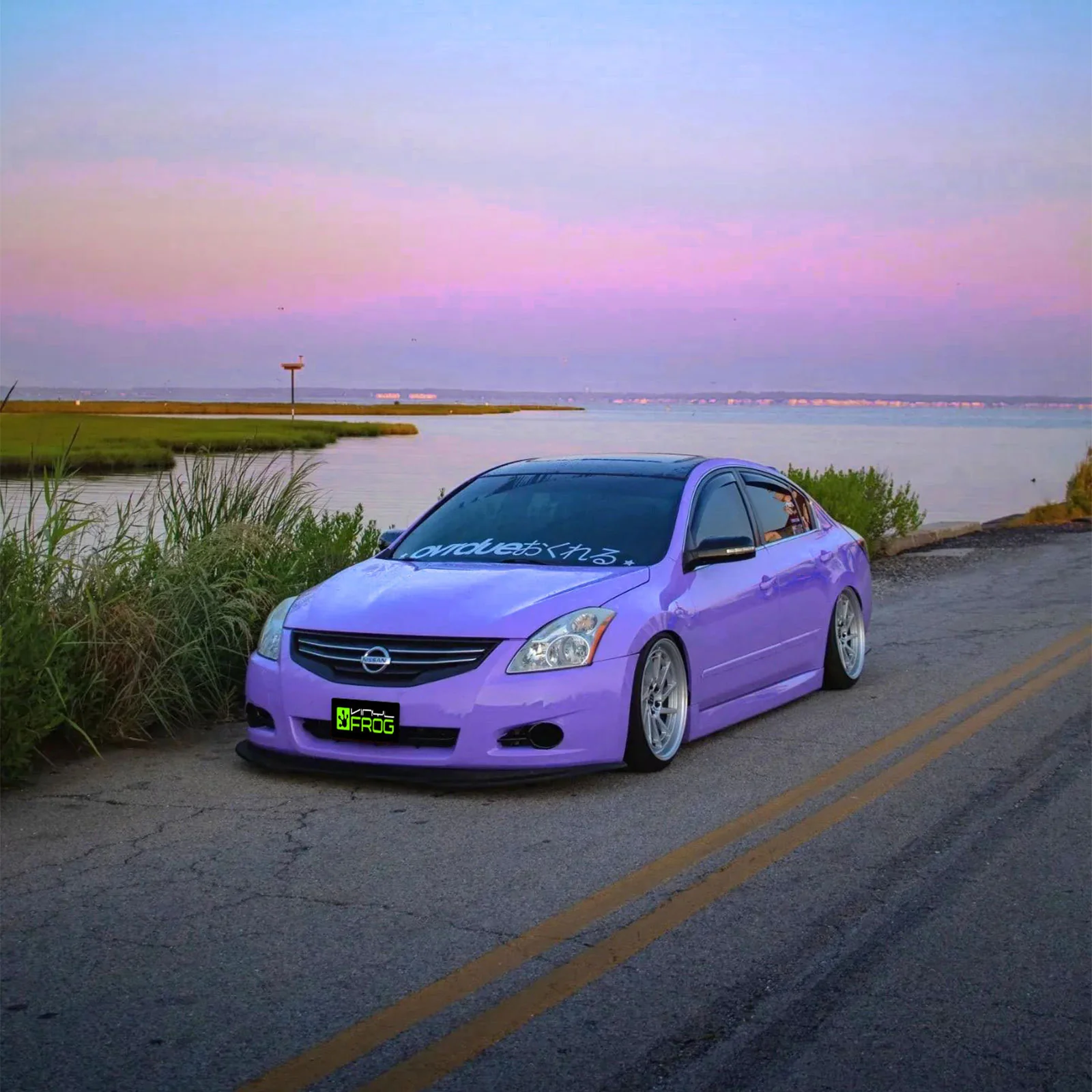 Ultra Gloss Lavender Purple Color PPF (Paint Protection Film) - Image 5