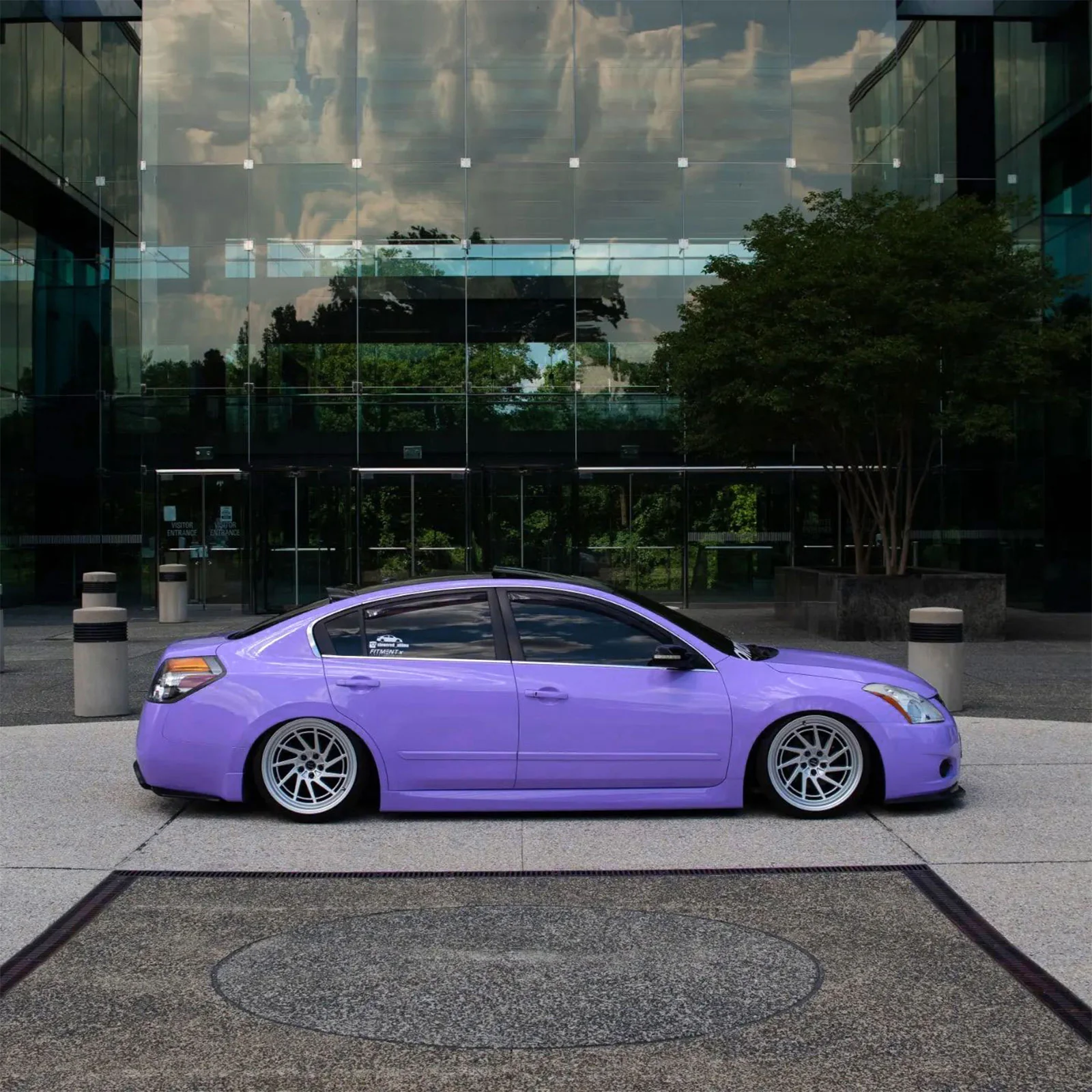 Ultra Gloss Lavender Purple Color PPF (Paint Protection Film) - Image 7