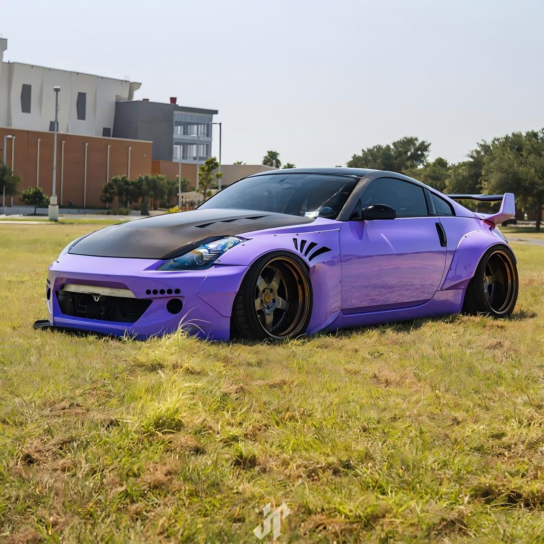 Ultra Gloss Lavender Purple Color PPF (Wet Application) - Image 2