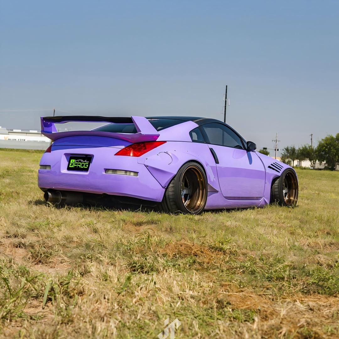 Ultra Gloss Lavender Purple Color PPF (Wet Application) - Image 3