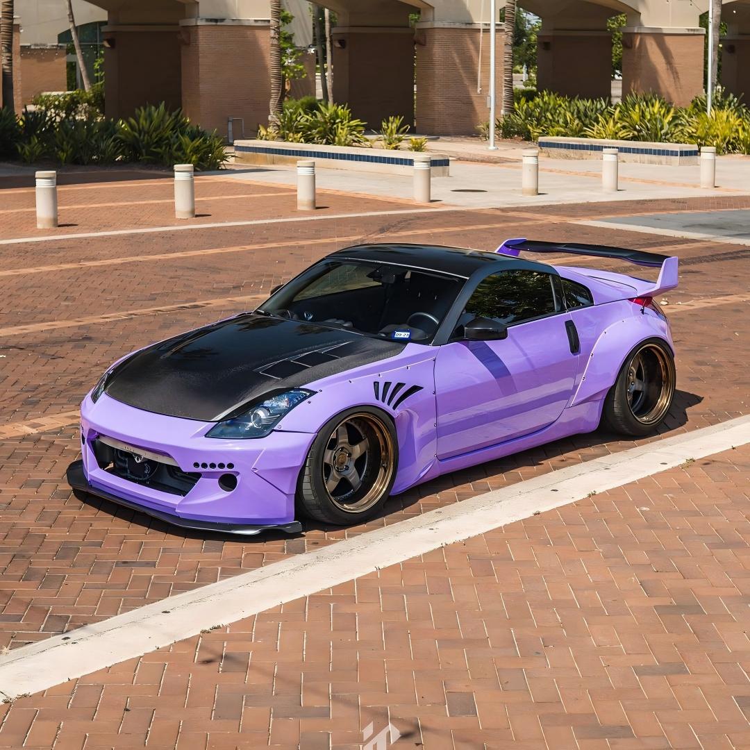 Ultra Gloss Lavender Purple Color PPF (Wet Application) - Image 4
