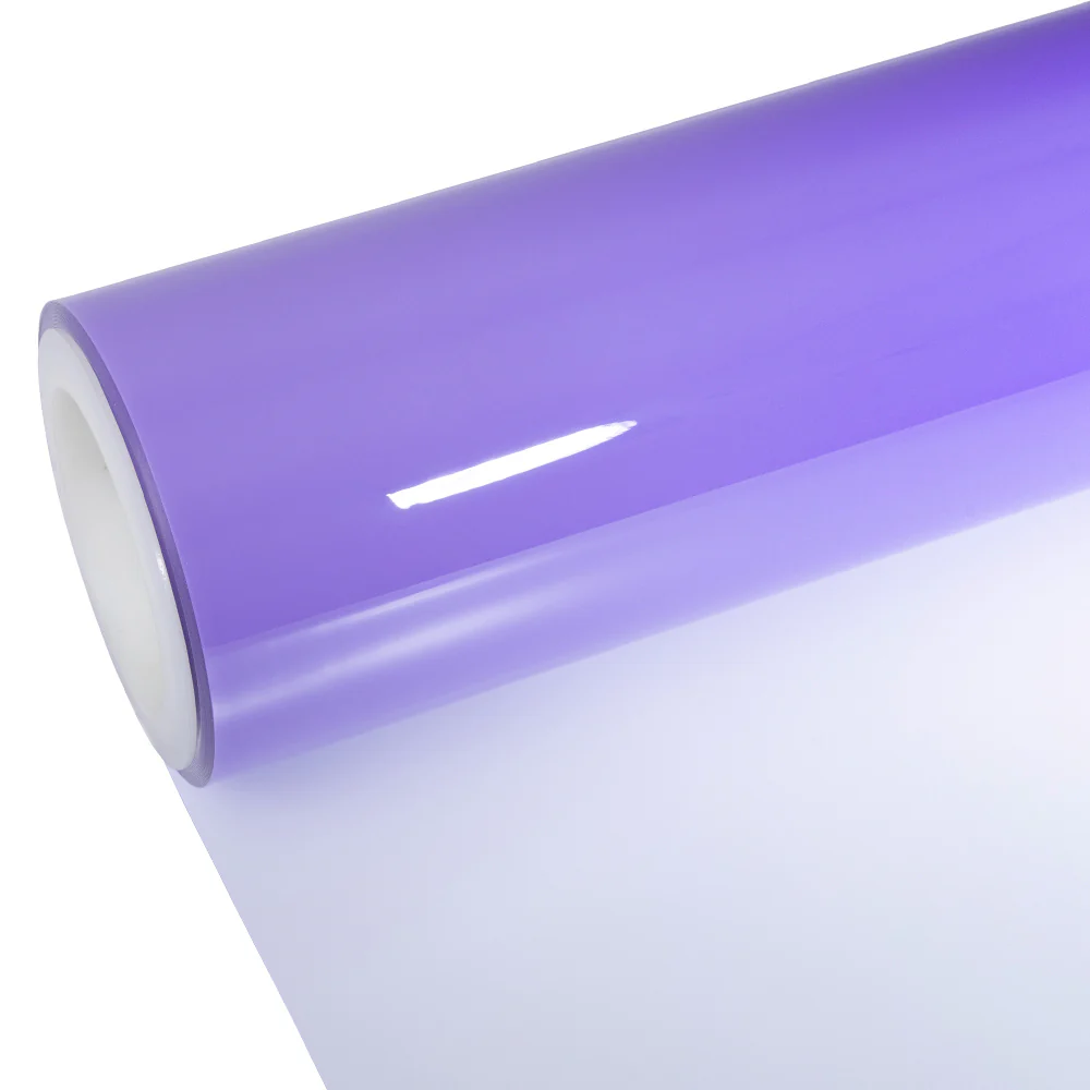 Ultra Gloss Lavender Purple Color PPF (Wet Application) - Image 7
