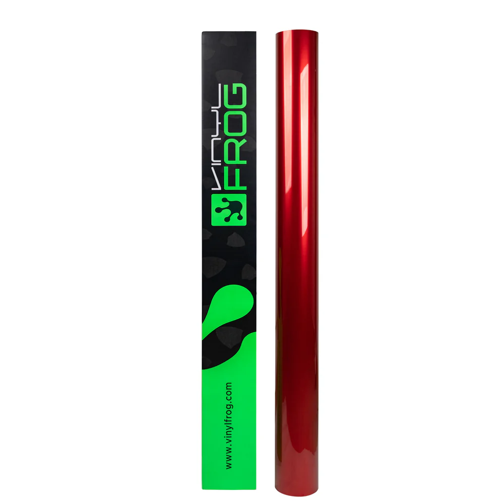 Glossy Metallic Vampire Red Color PPF (Paint Protection Film) - Image 15