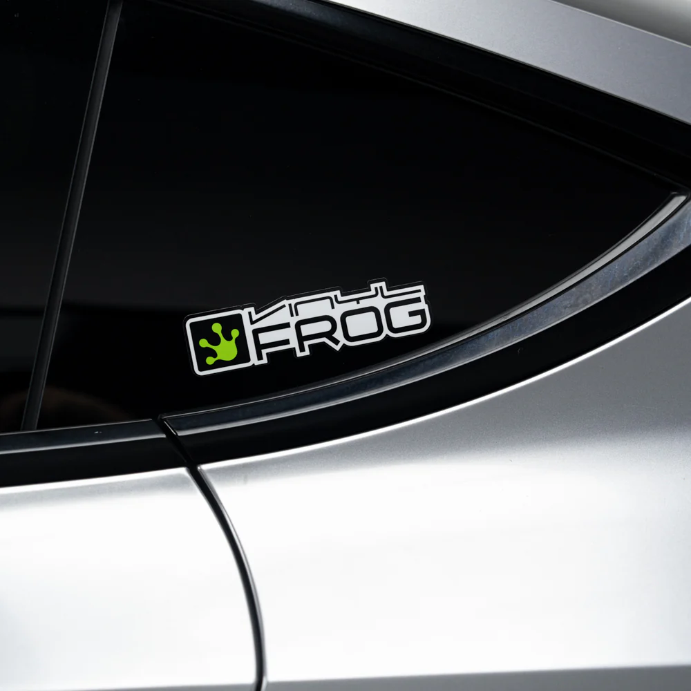VinylFrog Sticker in 4 Sizes - Image 10