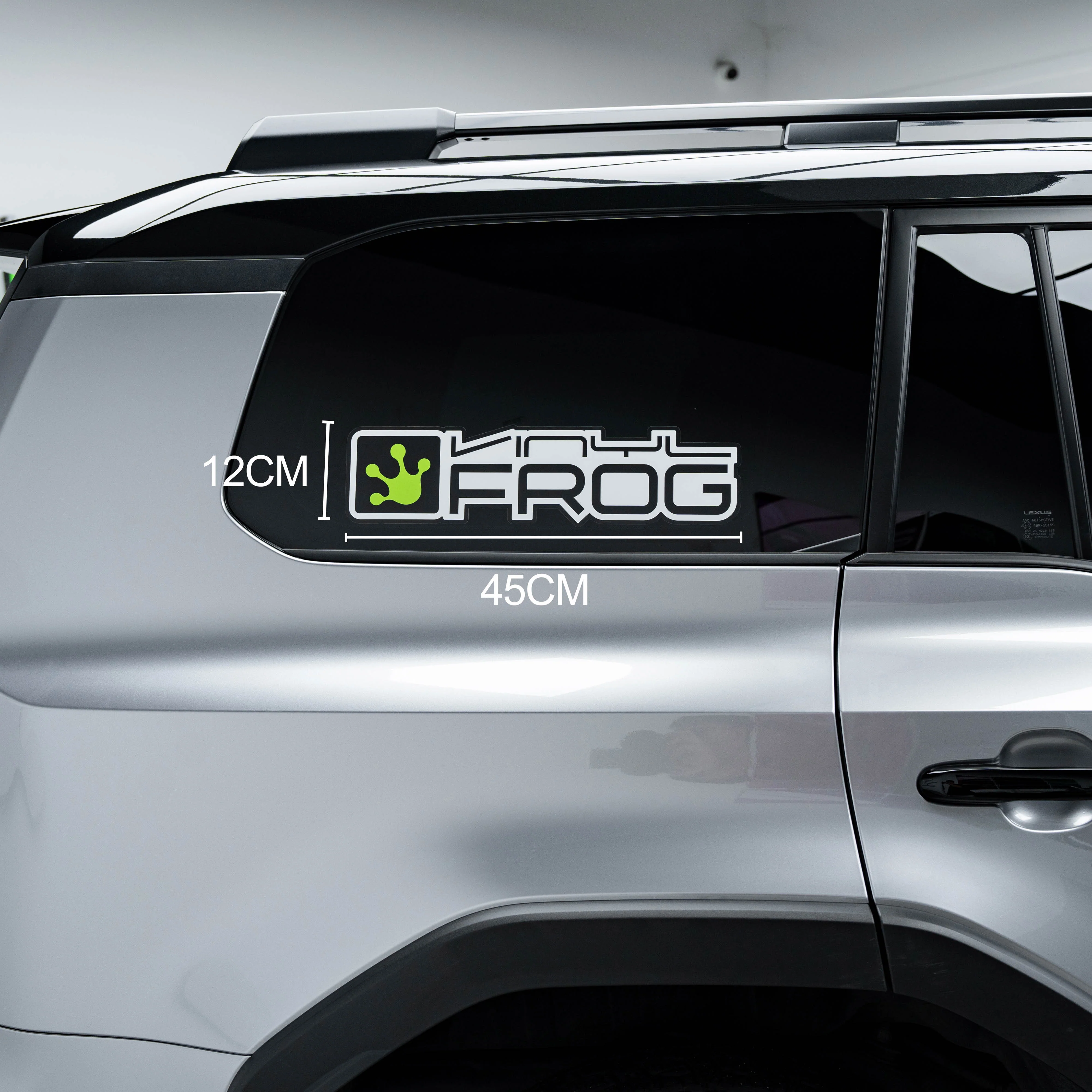 VinylFrog Sticker in 4 Sizes - Image 15