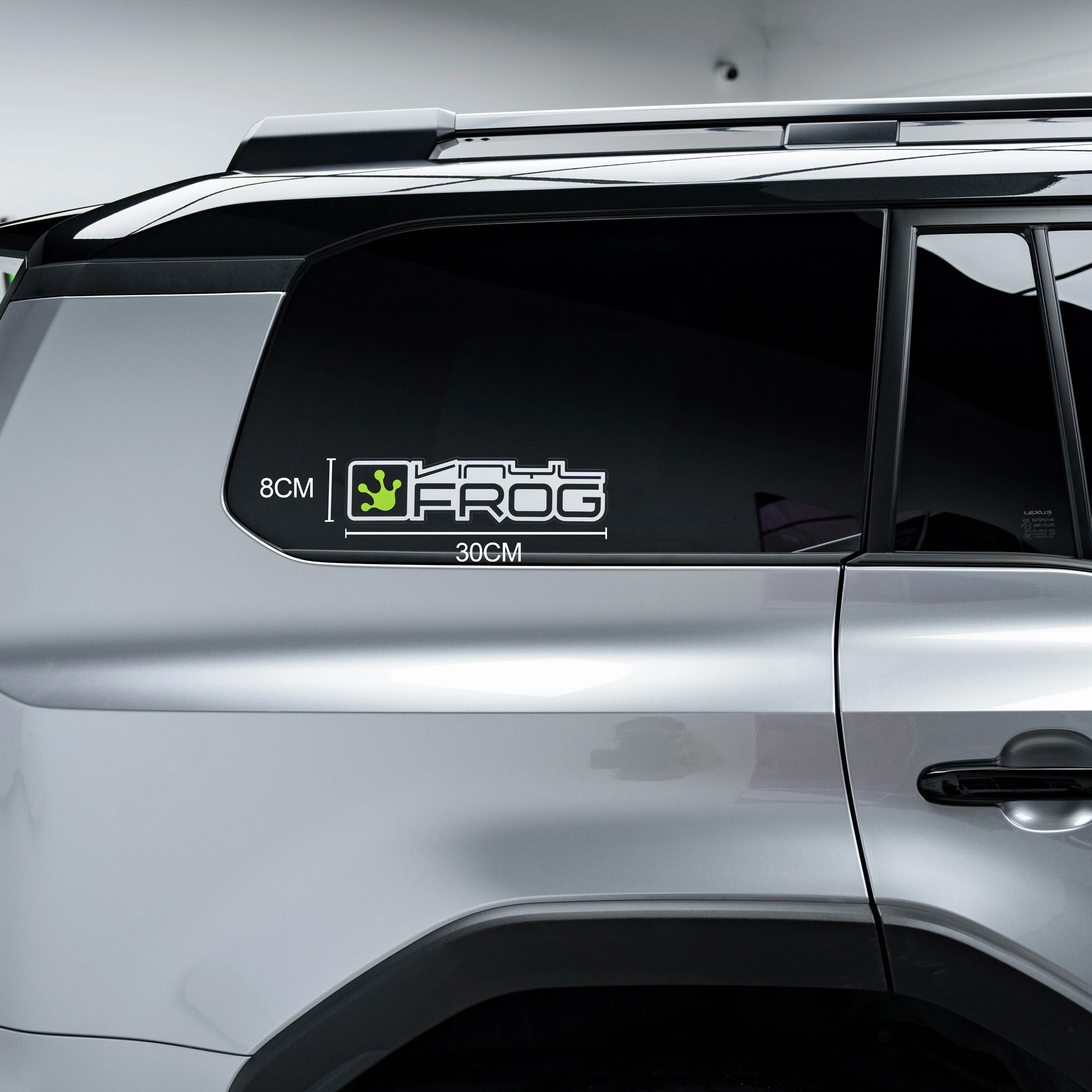 VinylFrog Sticker in 4 Sizes - Image 16