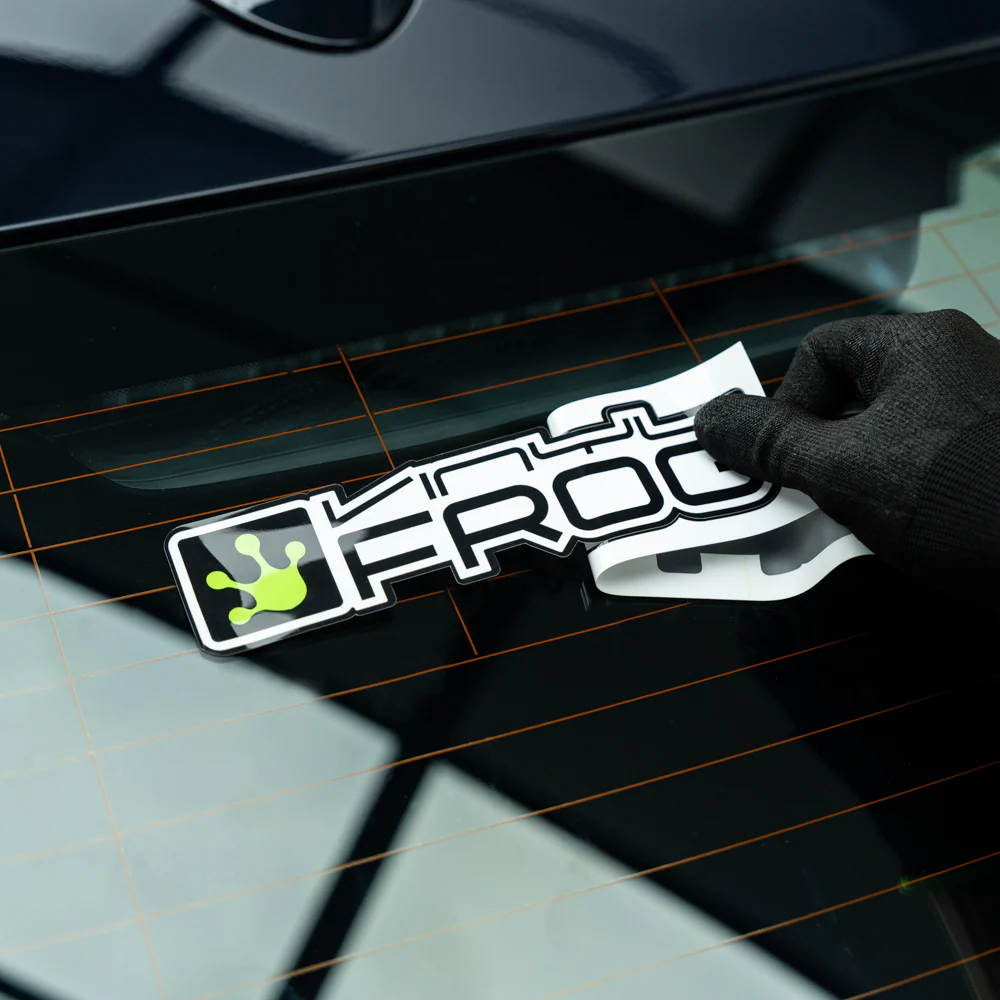 VinylFrog Sticker in 4 Sizes - Image 2