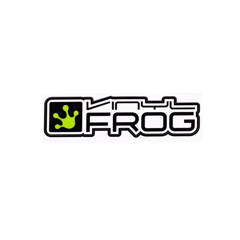 VinylFrog Sticker in 4 Sizes - Image 6