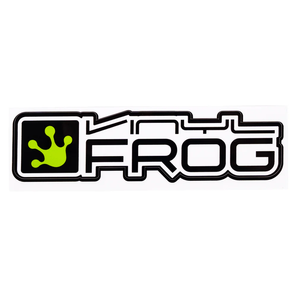 VinylFrog Sticker in 4 Sizes - Image 7