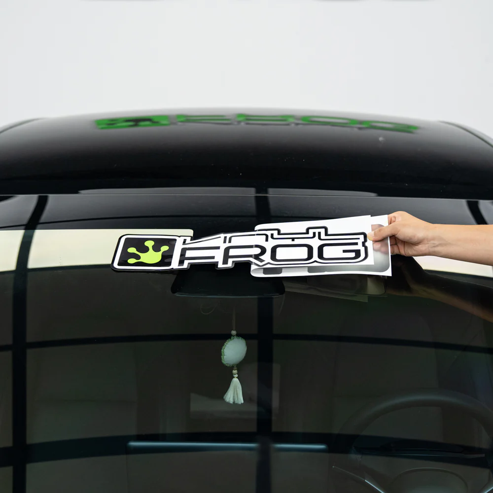 VinylFrog Sticker in 4 Sizes - Image 8