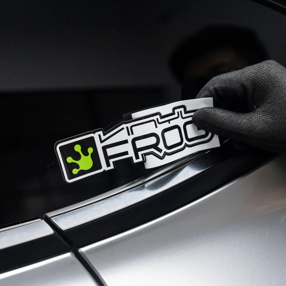 VinylFrog Sticker in 4 Sizes - Image 9