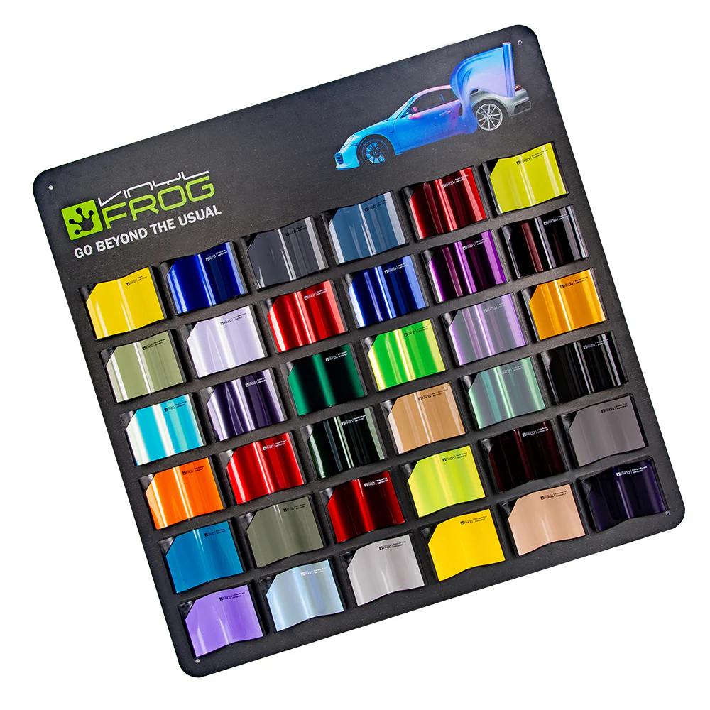 VinylFrog 36 Color Display Board - Image 2
