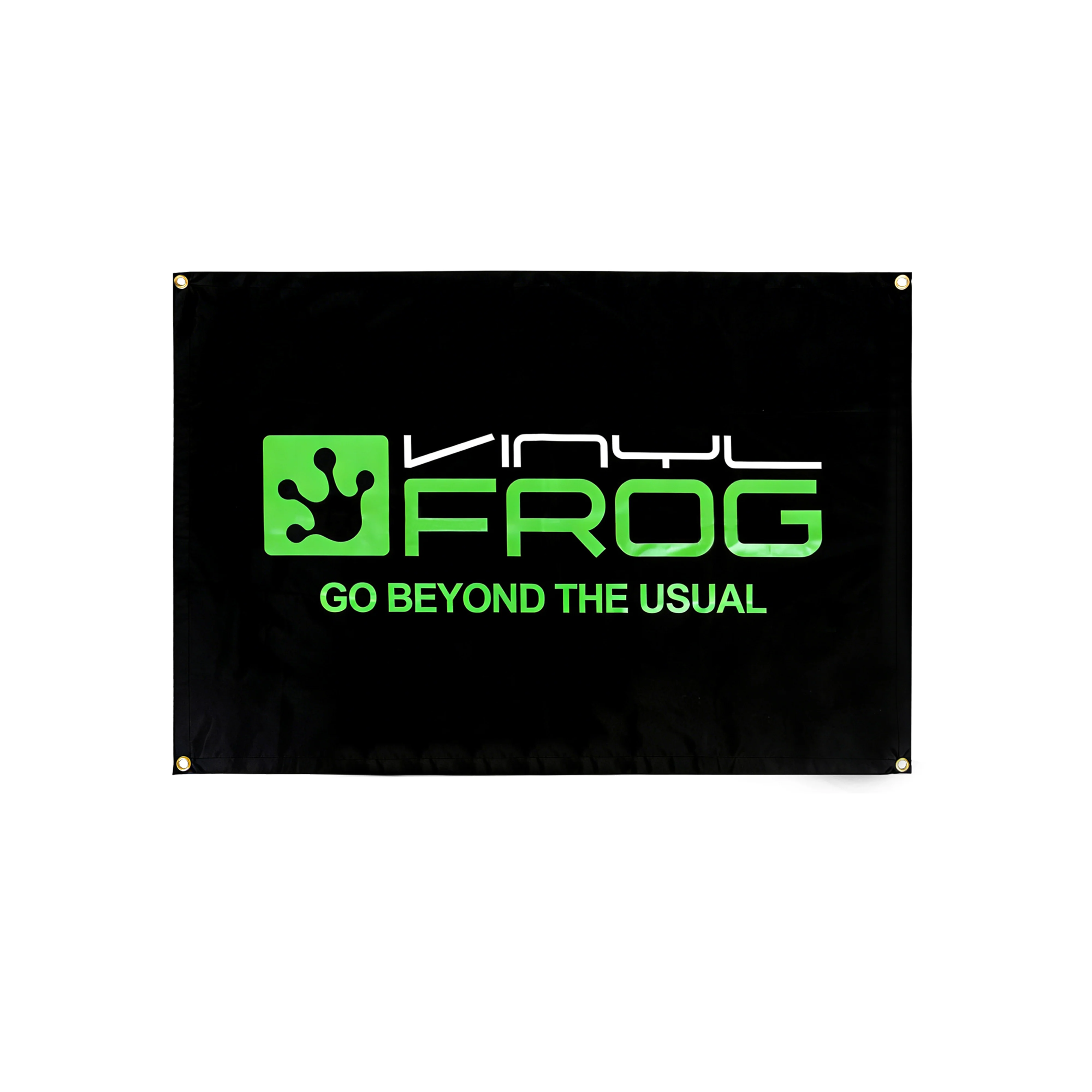 VinylFrog Black Square Flag - Image 4